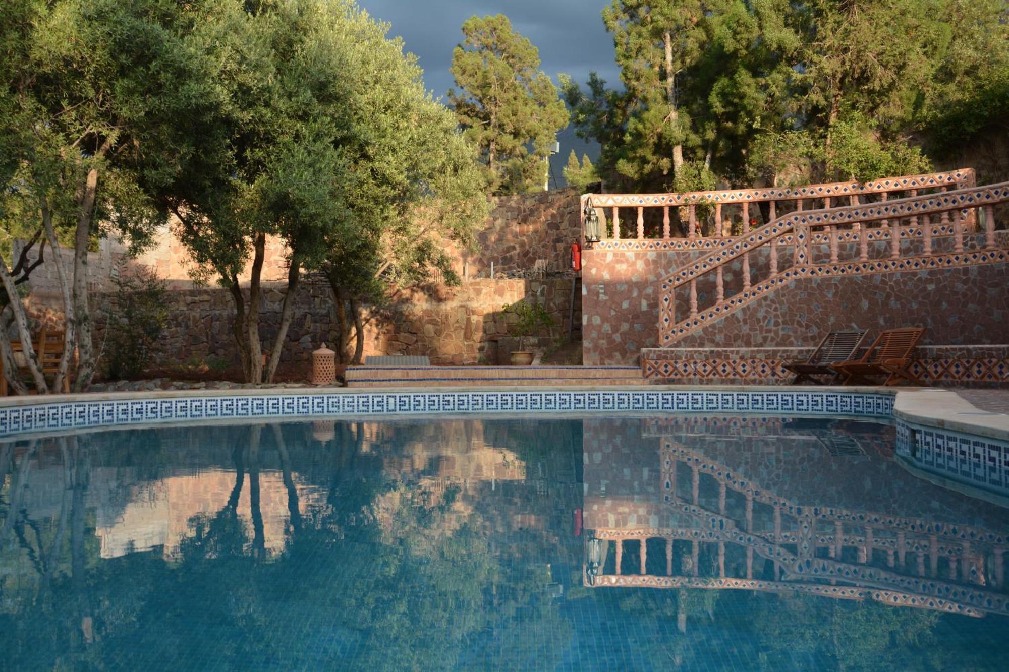 Dar Arraha Ouirgane Hotel ภายนอก รูปภาพ