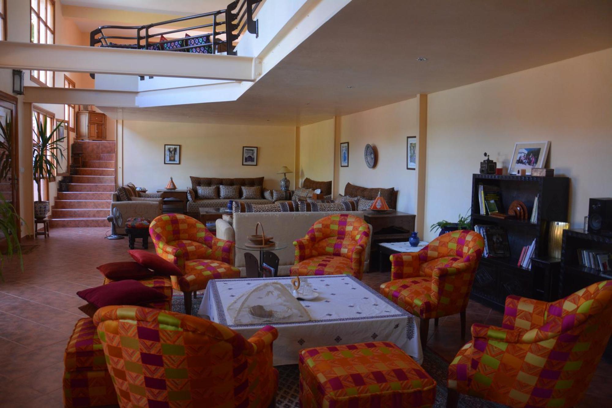 Dar Arraha Ouirgane Hotel ภายนอก รูปภาพ