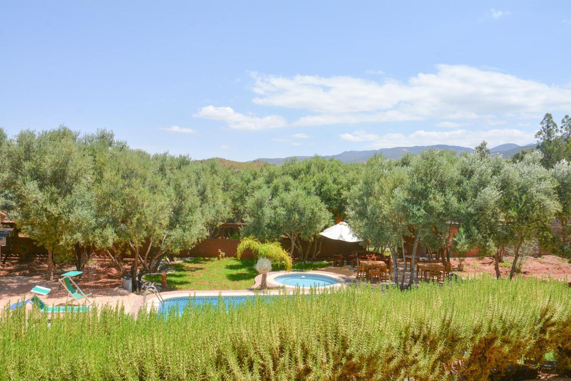 Dar Arraha Ouirgane Hotel ภายนอก รูปภาพ