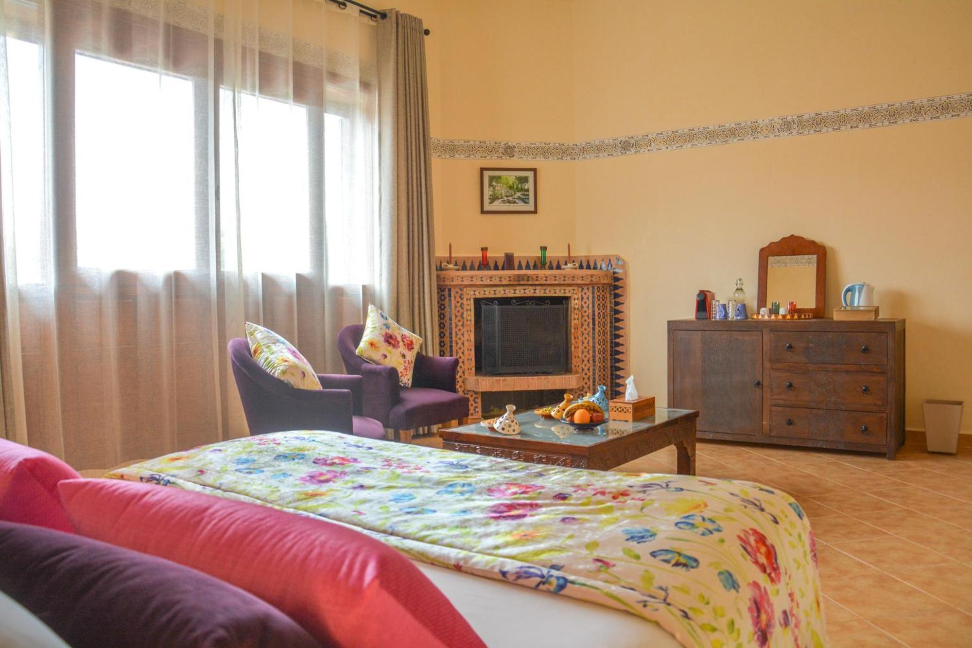 Dar Arraha Ouirgane Hotel ภายนอก รูปภาพ
